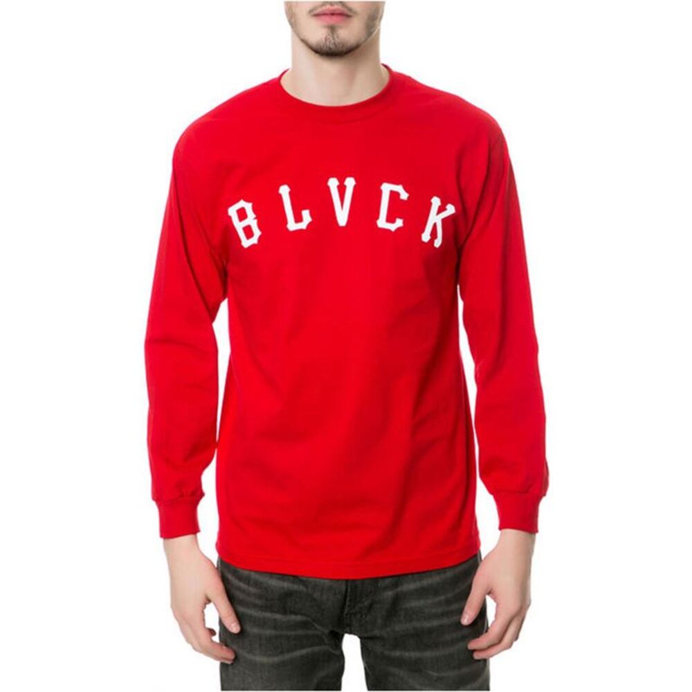 Black Scale Mens The Grand Slam LS Graphic T-Shirt, NWT